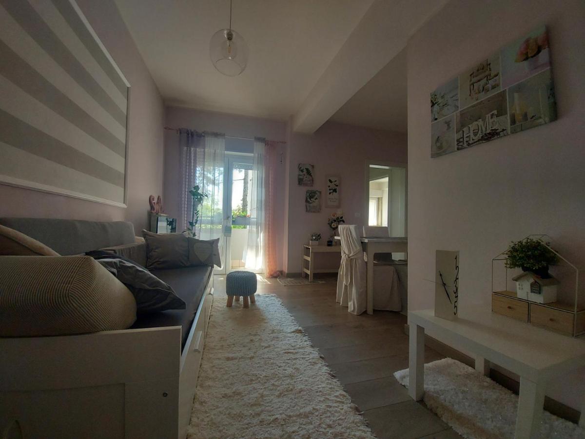 La Pineta - Delightful Small Apartment Near The City Center 拉奎拉 外观 照片